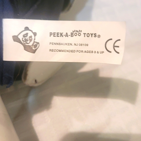 NWT Vintage Homies 2002  Willie G Plush Stuffed Toy Peek-a-Boo RARE W/Tag - Picture 4 of 8